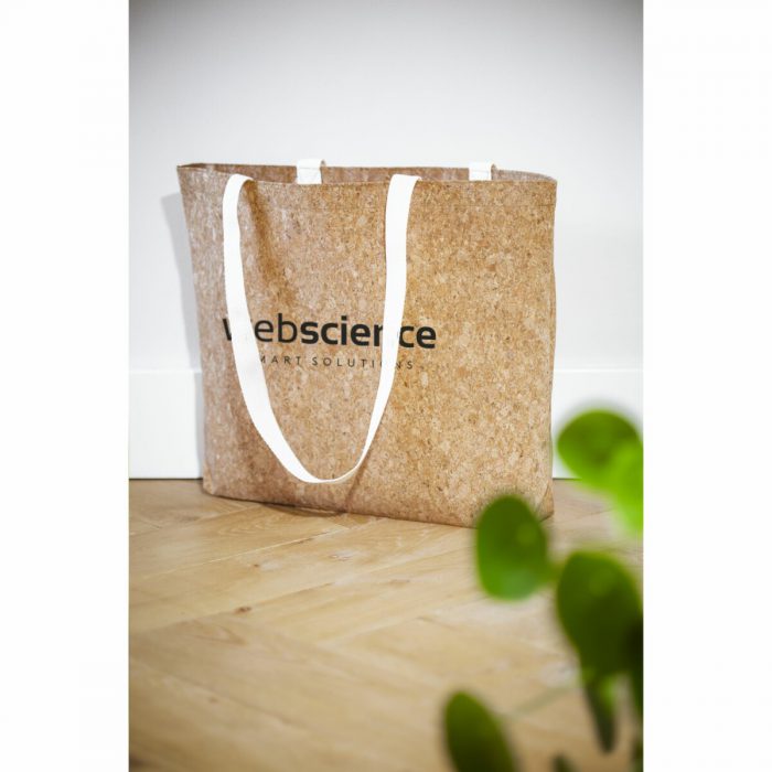 Lagos cork shopper