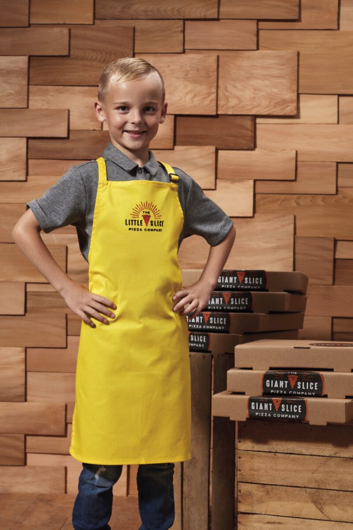 Barne forkle BIB Apron - Bilde 5