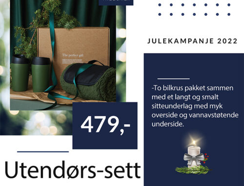 Utendørssett