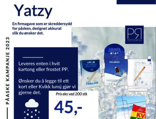 Påske Yatzy
