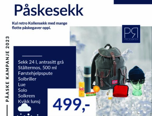 Påskesekk retro