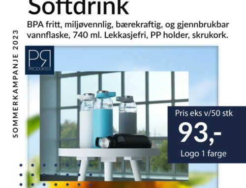 Stor drikkeflaske
