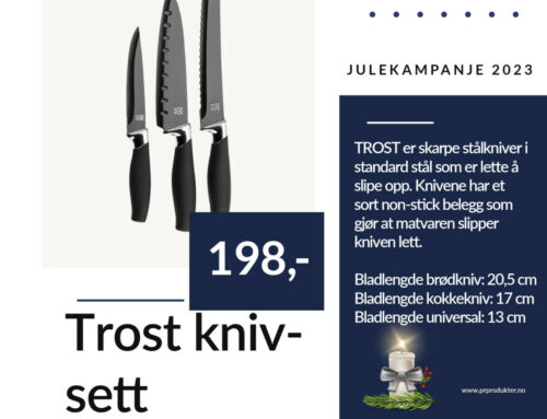 Trost ØYO knivsett