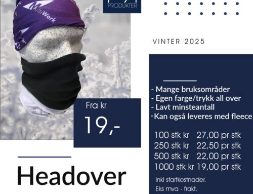 Headover med fullfarget trykk