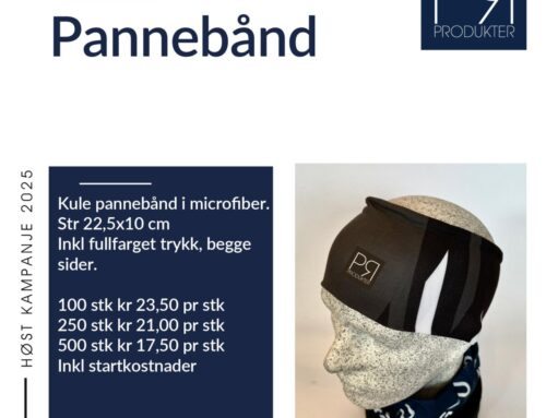 Pannebånd med fullfarget trykk